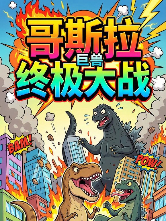 哥斯拉巨兽终极大战 海报 高清在线观看