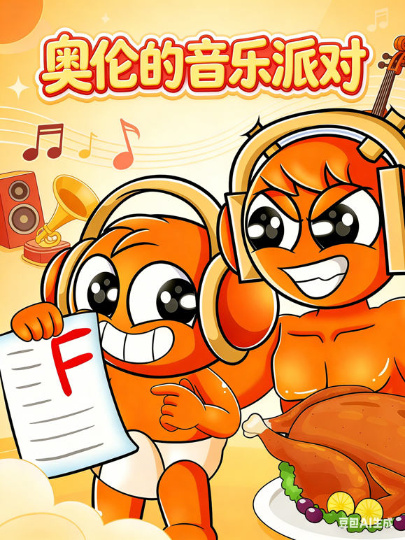 奥伦的音乐派对 海报 高清在线观看