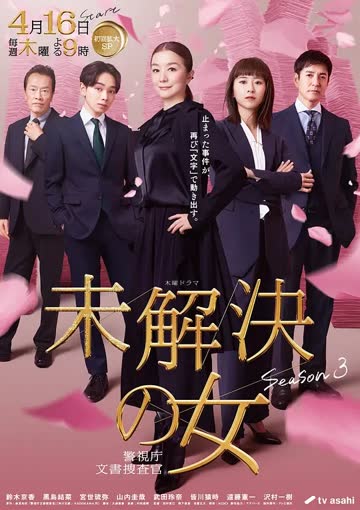 未解决之女警视厅文件捜査官第3季 海报 高清在线观看
