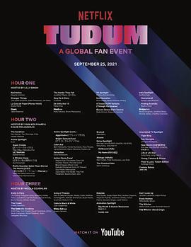 TUDUM全球影迷盛会: A Netflix Global Fan Event 海报 高清在线观看