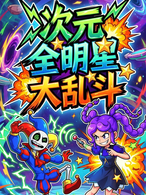 次元全明星大乱斗 海报 高清在线观看