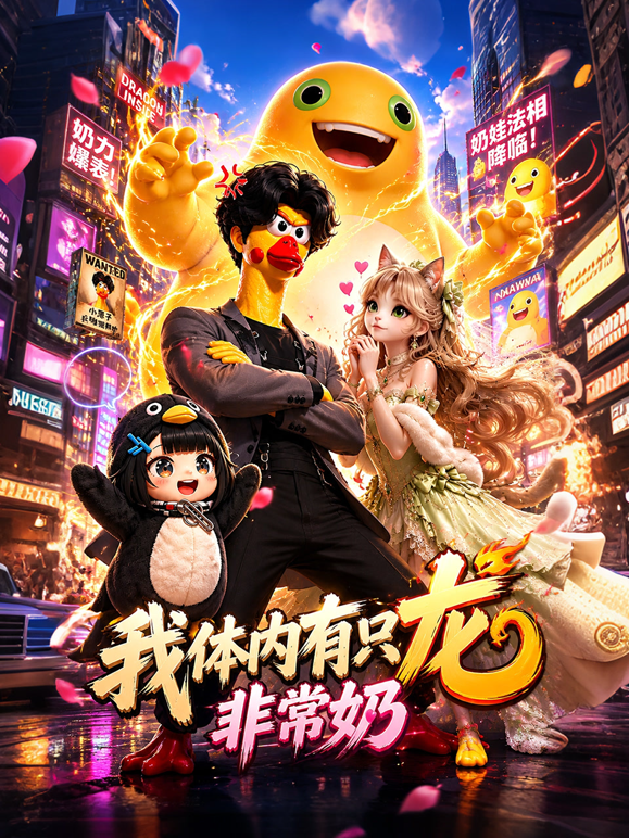 我体内有只龙非常奶 海报 高清在线观看