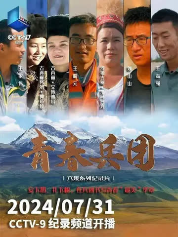 青春兵团 海报 高清在线观看