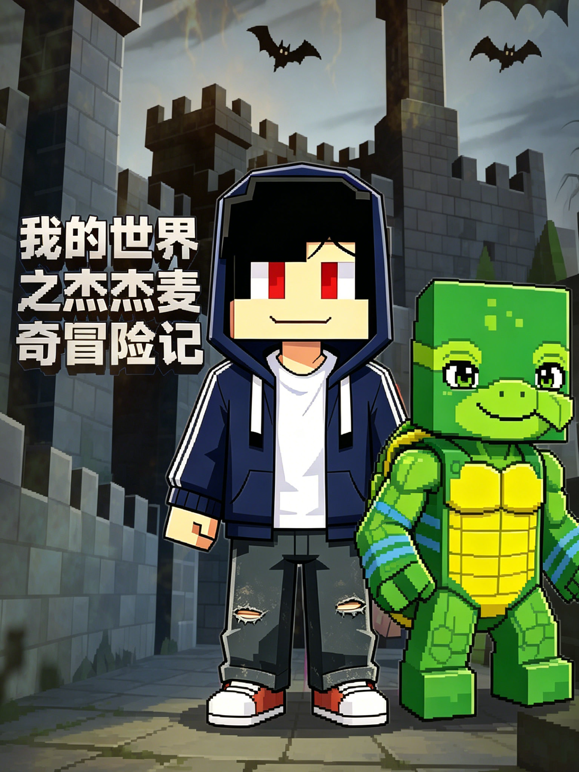 我的世界之杰杰麦奇冒险记 海报 高清在线观看