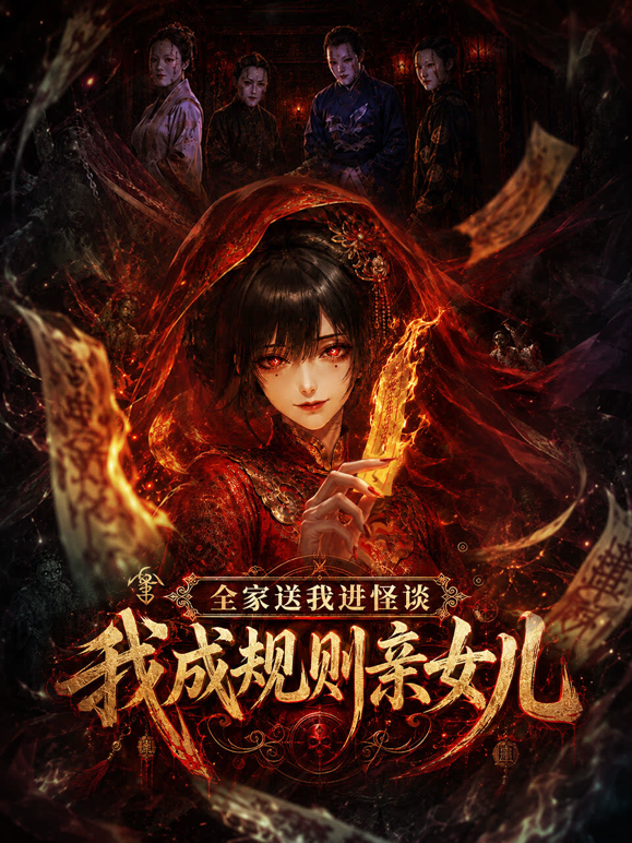 全家送我进怪谈，我成规则亲女儿 海报 高清在线观看