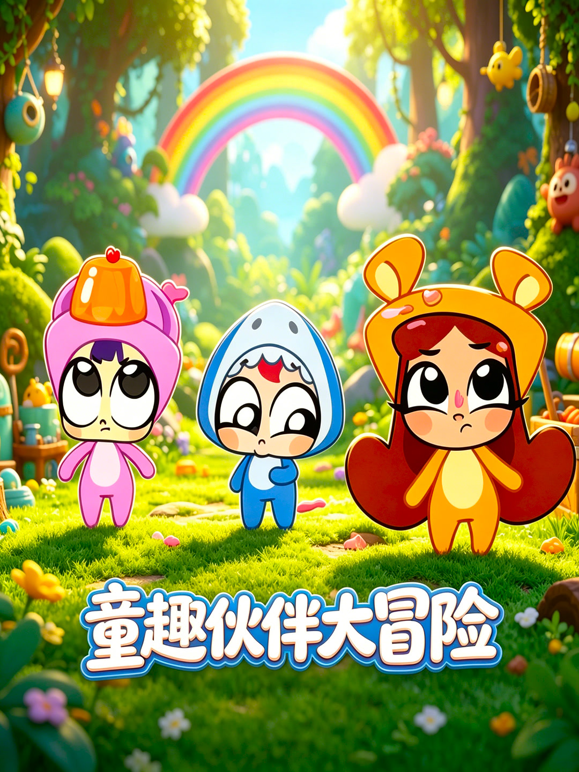 童趣伙伴大冒险 海报 高清在线观看