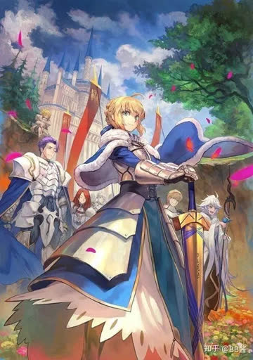 命运/冠位指定.神圣圆桌领域卡美洛.后篇.劇場版.Fate/Grand.Order 海报 高清在线观看