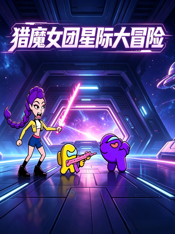 猎魔女团星际大冒险 海报 高清在线观看