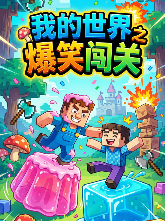 我的世界之爆笑闯关 海报 高清在线观看