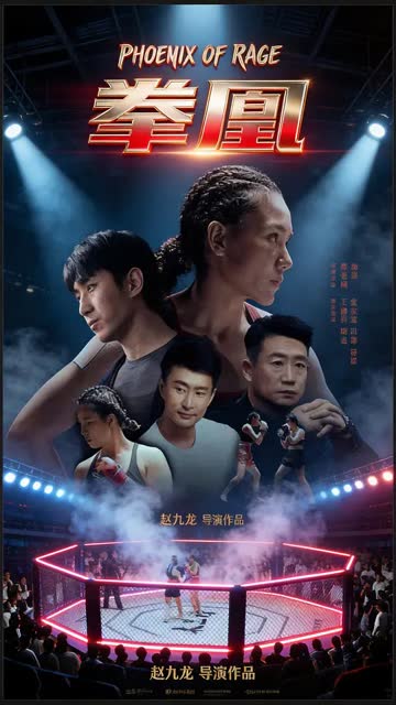 拳凰 海报 高清在线观看