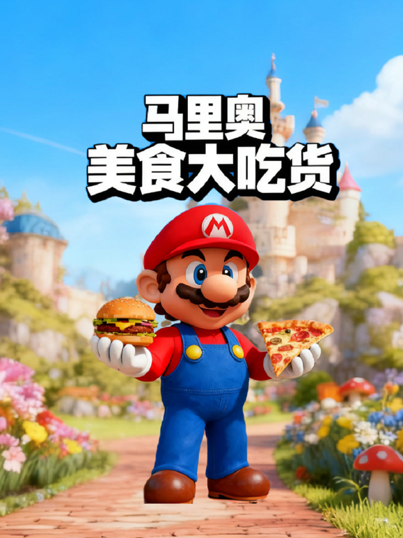 马里奥美食大吃货 海报 高清在线观看