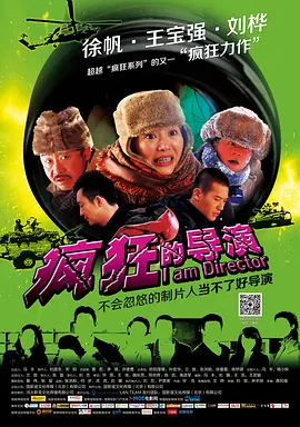 疯狂的导演 海报 高清在线观看