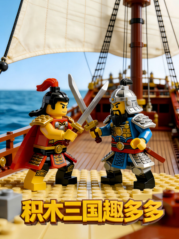 积木三国趣多多 海报 高清在线观看