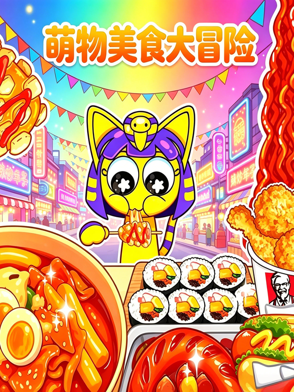 萌物美食大冒险 海报 高清在线观看