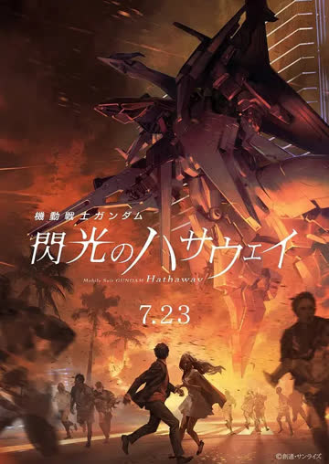 机动战士高达 闪光的哈萨维 機動戦士 海报 高清在线观看