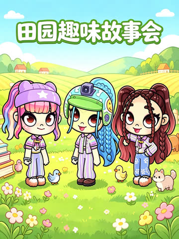 田园趣味故事会 海报 高清在线观看