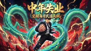 中年失业，觉醒每月武道天赋 海报 高清在线观看
