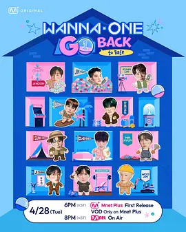WANNA ONE GO：Back to Base 海报 高清在线观看