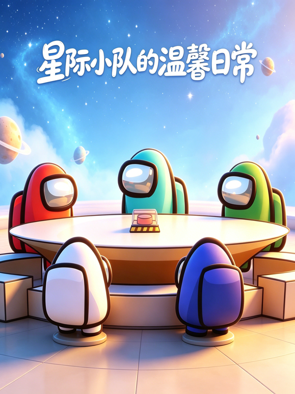 星际小队的温馨日常 海报 高清在线观看