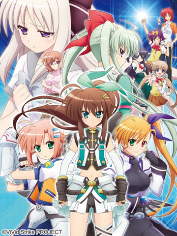 vivid strike! 海报 高清在线观看