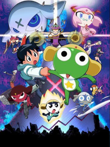 超剧场版 Keroro军曹 海报 高清在线观看