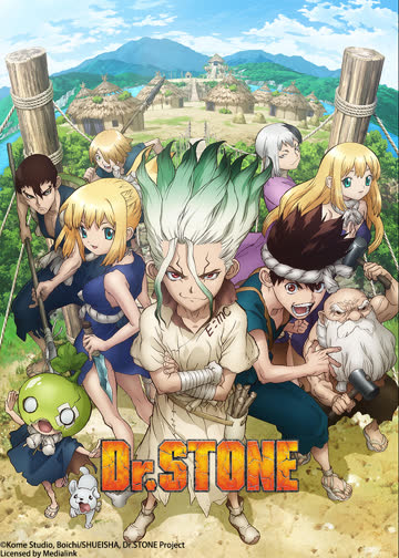 Ｄｒ．ＳＴＯＮＥ  石纪元 第一季 海报 高清在线观看