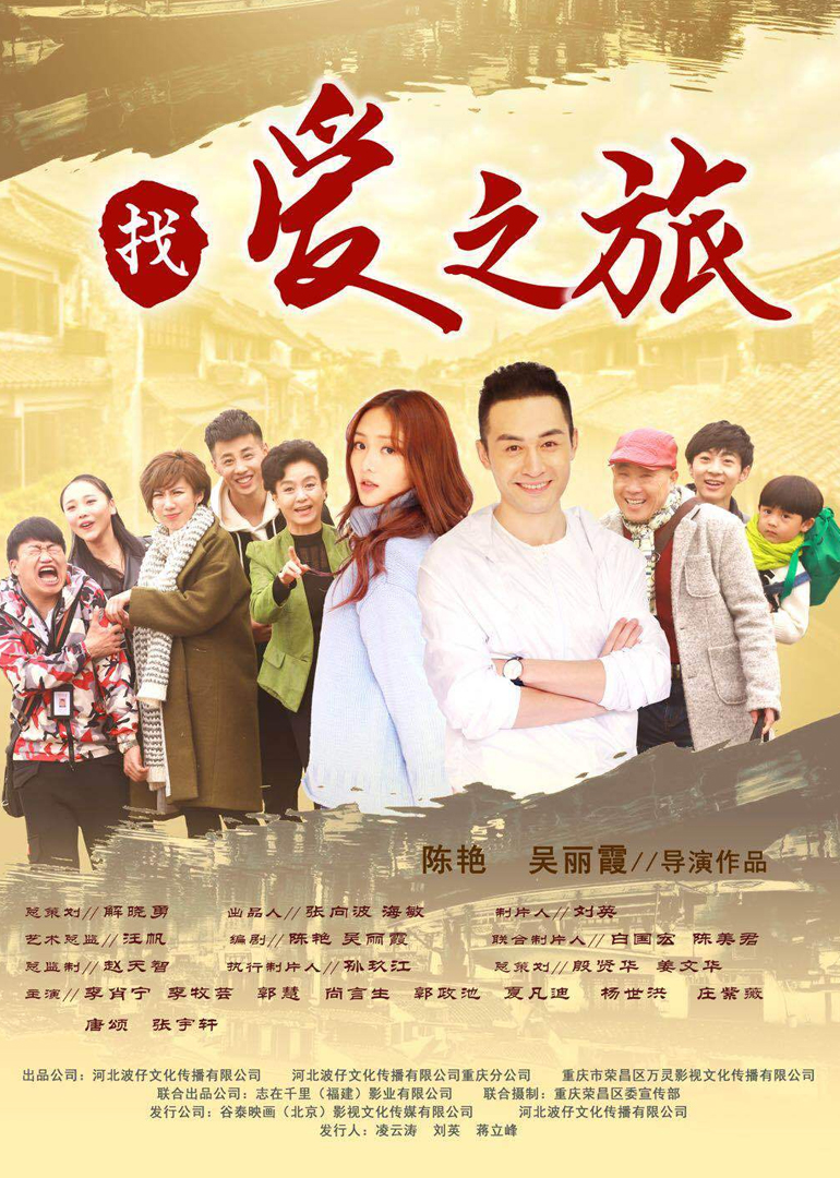 找爱之旅 海报 高清在线观看