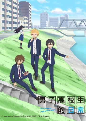 男子高校生的日常 海报 高清在线观看