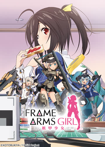 机甲少女Frame Arms Girl 海报 高清在线观看