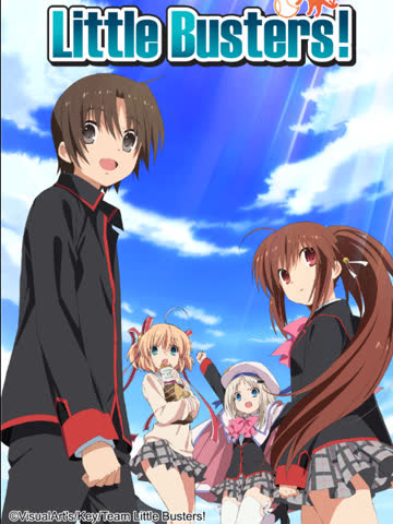 Little Busters! 海报 高清在线观看