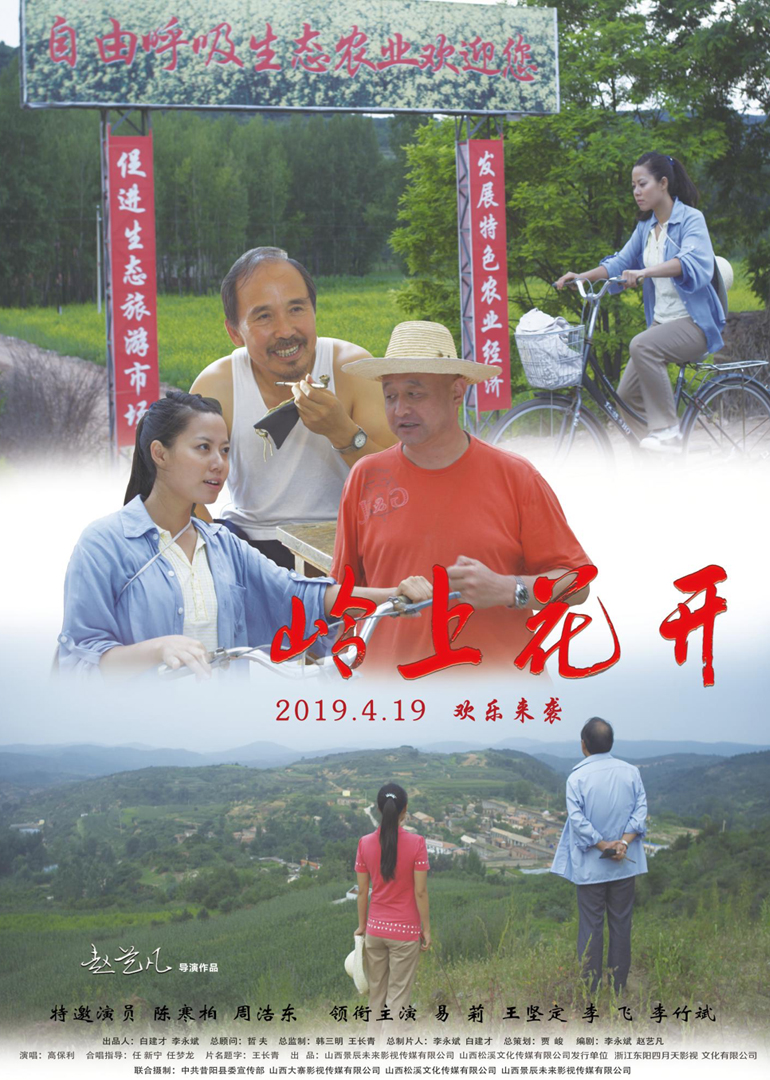 岭上花开 海报 高清在线观看