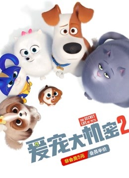爱宠大机密2 海报 高清在线观看
