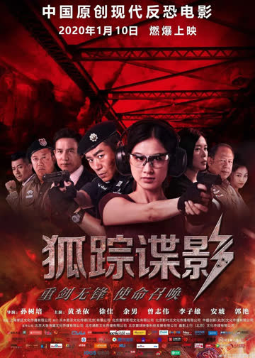 狐踪谍影 海报 高清在线观看