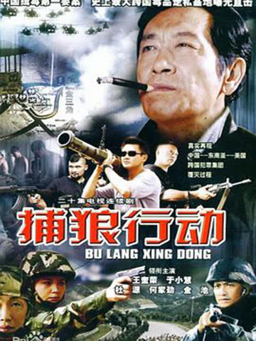 捕狼行动 海报 高清在线观看
