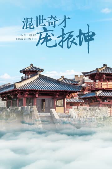 混世奇才庞振坤 海报 高清在线观看