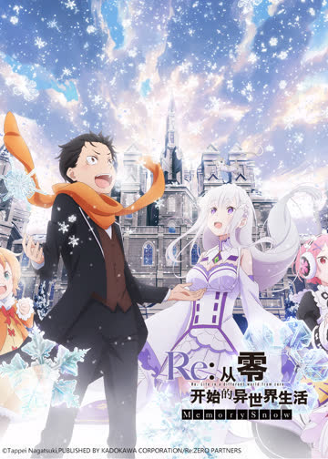 Re:从零开始的异世界生活 雪之回忆 海报 高清在线观看