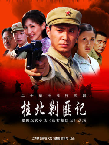 桂北剿匪记 海报 高清在线观看