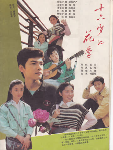 十六岁的花季 海报 高清在线观看