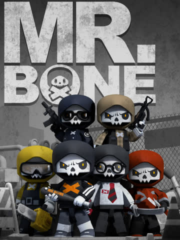 MR.BONE 海报 高清在线观看