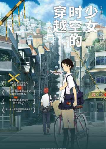 穿越时空的少女 海报 高清在线观看
