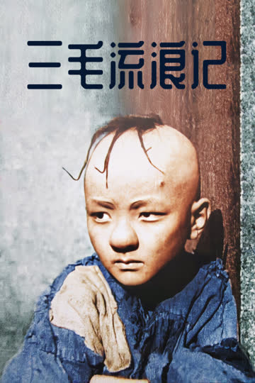 三毛流浪记 海报 高清在线观看