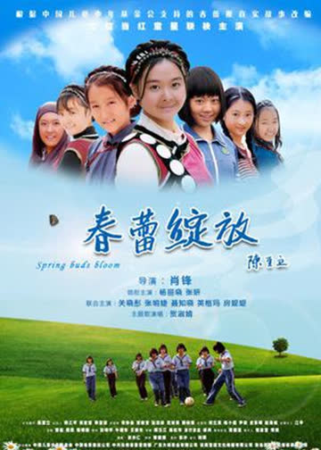 春蕾绽放 海报 高清在线观看