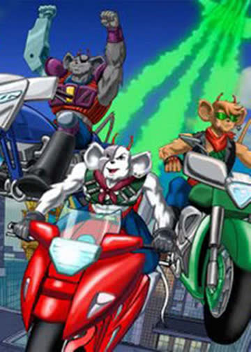 Biker mice from Mars 海报 高清在线观看
