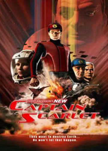 Captain Scarlet 海报 高清在线观看