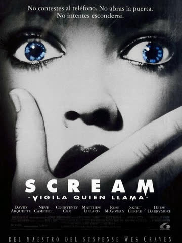 惊声尖叫 海报 高清在线观看