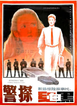 警探红白黑 海报 高清在线观看