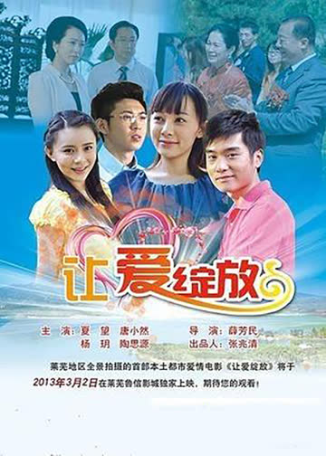 让爱绽放 海报 高清在线观看
