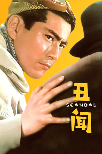 丑闻 海报 高清在线观看