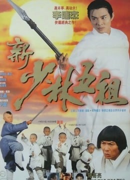 新少林五祖 海报 高清在线观看