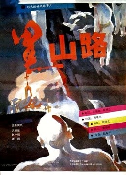 黑山路 海报 高清在线观看